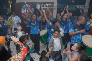 show de ritmos brasileiros show de escola de samba